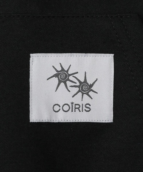 COIRIS(コイリス)の「COIRIS/ASTOクロップジップアップ(パーカー・レディース・ブラック・FREE)」の6枚目の写真