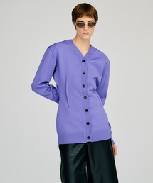 【2026Autumn Pre-Order】2WAYパワーショルダーカーディガン / 2-Way Power Shoulder Cardigan
