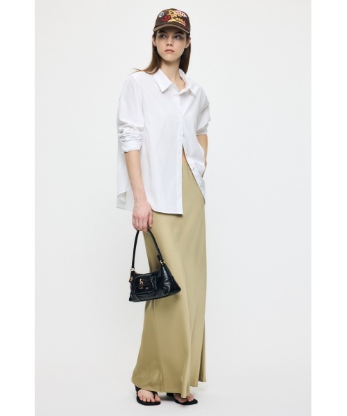 MOUSSY(マウジー)の「【26年AW新作】METAL STATUS ショルダーバッグ(ショルダーバッグ・レディース・ボルドー/ブラウン系その他/ブラック・FREE)」の9枚目の写真