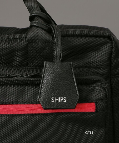 SHIPS（シップス）の「TBS日曜劇場VIVANT×SHIPS: 3WAY ビズ ワイド バッグ（ビジネスバッグ・メンズ・ブラック/チャコールグレー/ネイビー・ONE SIZE）」の14枚目の写真
