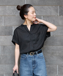 ke様　TICCA｜セルロースシルクシャツブラウス　ブラック　フリー 109782926_8_d_240.jpg