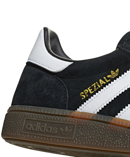 adidas(アディダス)の「adidas/アディダス HANDBALL SPEZIAL【23-24.5】限定展開 / ハンドボールスペツィアル(スニーカー・レディース・ブラック・23.5cm/23.0cm/24.5cm/24.0cm)」の9枚目の写真