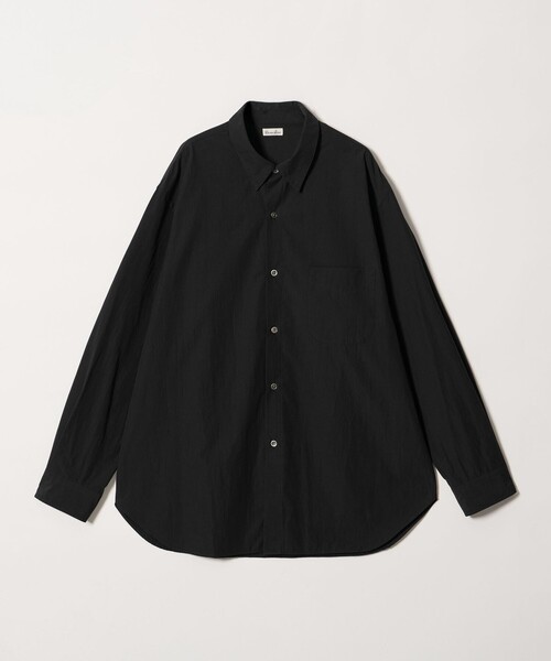 Steven Alan(スティーブンアラン)の「<Steven Alan> 100タイプライター レギュラーカラー シャツ(シャツ/ブラウス・メンズ・ブラック/ホワイト・XL/L/M/S)」の2枚目の写真