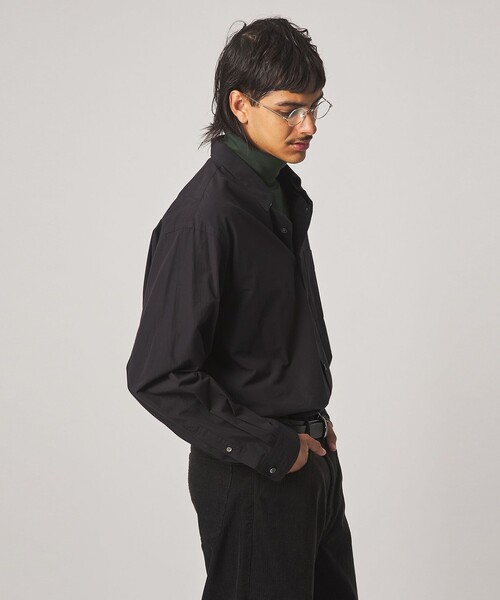 Steven Alan(スティーブンアラン)の「<Steven Alan> 100タイプライター レギュラーカラー シャツ(シャツ/ブラウス・メンズ・ブラック/ホワイト・XL/L/M/S)」の5枚目の写真
