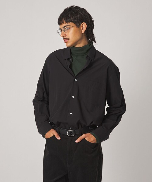 Steven Alan(スティーブンアラン)の「<Steven Alan> 100タイプライター レギュラーカラー シャツ(シャツ/ブラウス・メンズ・ブラック/ホワイト・XL/L/M/S)」の6枚目の写真