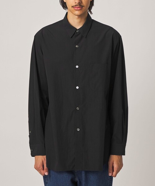 Steven Alan(スティーブンアラン)の「<Steven Alan> 100タイプライター レギュラーカラー シャツ(シャツ/ブラウス・メンズ・ブラック/ホワイト・XL/L/M/S)」の7枚目の写真