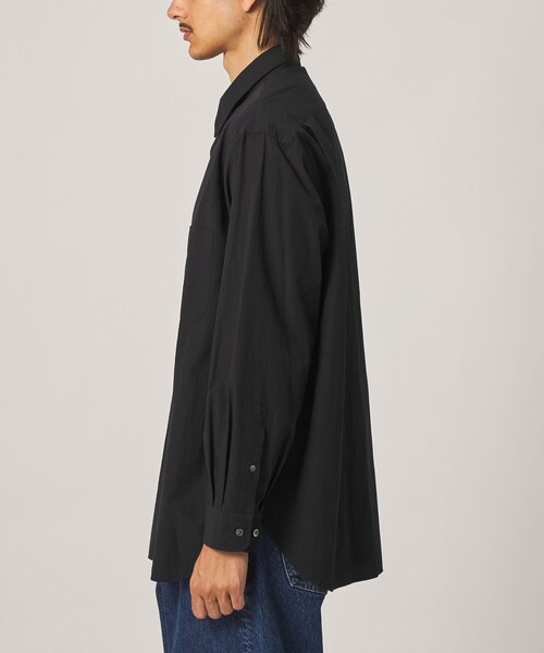 Steven Alan(スティーブンアラン)の「<Steven Alan> 100タイプライター レギュラーカラー シャツ(シャツ/ブラウス・メンズ・ブラック/ホワイト・XL/L/M/S)」の8枚目の写真