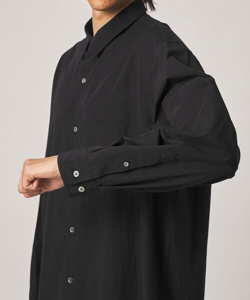 Steven Alan(スティーブンアラン)の「<Steven Alan> 100タイプライター レギュラーカラー シャツ(シャツ/ブラウス・メンズ・ブラック/ホワイト・XL/L/M/S)」の11枚目の写真