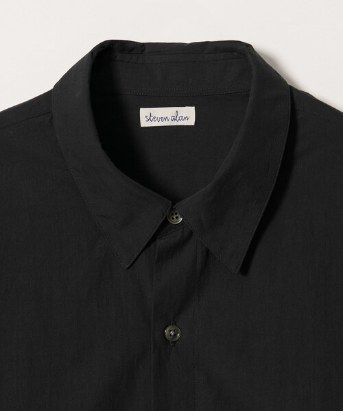 Steven Alan(スティーブンアラン)の「<Steven Alan> 100タイプライター レギュラーカラー シャツ(シャツ/ブラウス・メンズ・ブラック/ホワイト・XL/L/M/S)」の16枚目の写真