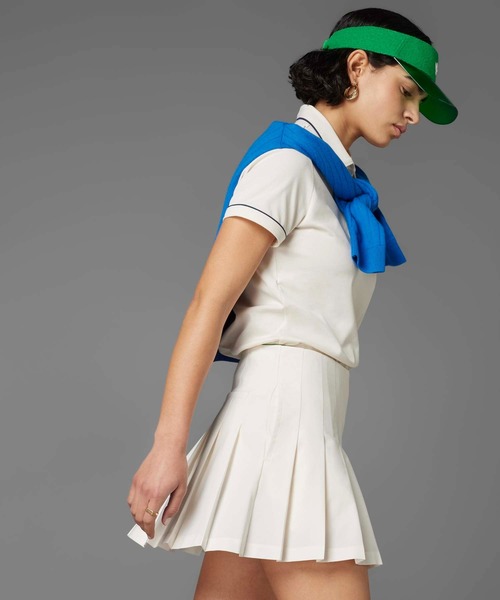 adidas(アディダス)の「オリジナルスゴルフ プルオン プリーツスカート【adidas Golf/アディダスゴルフ】(スカート・レディース・ホワイト・XX-LARGE/LARGE/X-LARGE)」の11枚目の写真