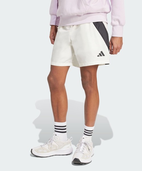 adidas(アディダス)の「スタジアム ショーツ / ハーフパンツ / アディダス adidas(その他パンツ・メンズ・ホワイト・XX-LARGE/3XL/LARGE/MEDIUM/SMALL/X-LARGE/X-SMALL)」の1枚目の写真