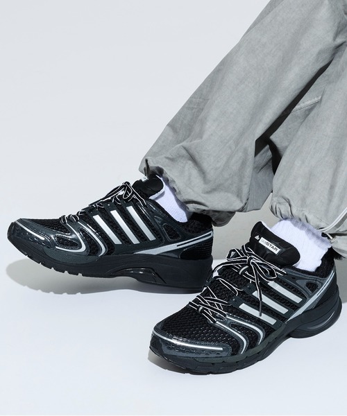 adidas(アディダス)の「アディスター コントロール 5 / ADISTAR CONTROL 5 / アディダスオリジナルス adidas Originals(スニーカー・メンズ・ブラック・22.0cm/22.5cm/23.0cm/23.5cm/24.0cm/24.5cm/25.0cm/25.5cm/26.0cm/26.5cm/27.0cm/27.5cm/28.0cm/28.5cm/29.0cm)」の9枚目の写真
