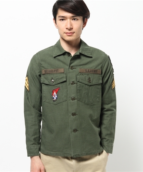 marka（マーカ）の「MARKA(マーカ) J.L UTILITY SHIRTS 107-MRK-M16A