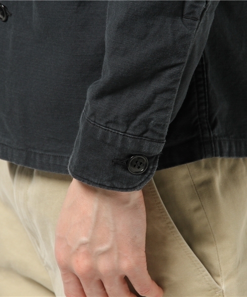 marka(マーカ)の「MARKA(マーカ) J.L UTILITY SHIRTS 107-MRK-M16A-07SH11C(シャツ/ブラウス・メンズ・オリーブ/ブラック・2/1)」の6枚目の写真
