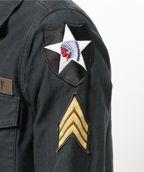 marka(マーカ)の「MARKA(マーカ) J.L UTILITY SHIRTS 107-MRK-M16A-07SH11C(シャツ/ブラウス・メンズ・オリーブ/ブラック・2/1)」の7枚目の写真