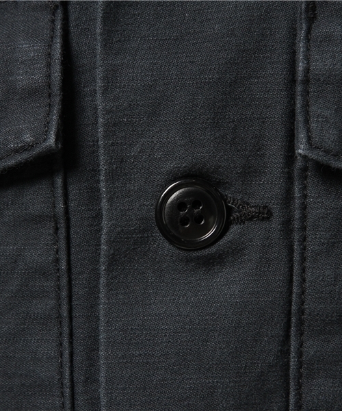 marka(マーカ)の「MARKA(マーカ) J.L UTILITY SHIRTS 107-MRK-M16A-07SH11C(シャツ/ブラウス・メンズ・オリーブ/ブラック・2/1)」の10枚目の写真
