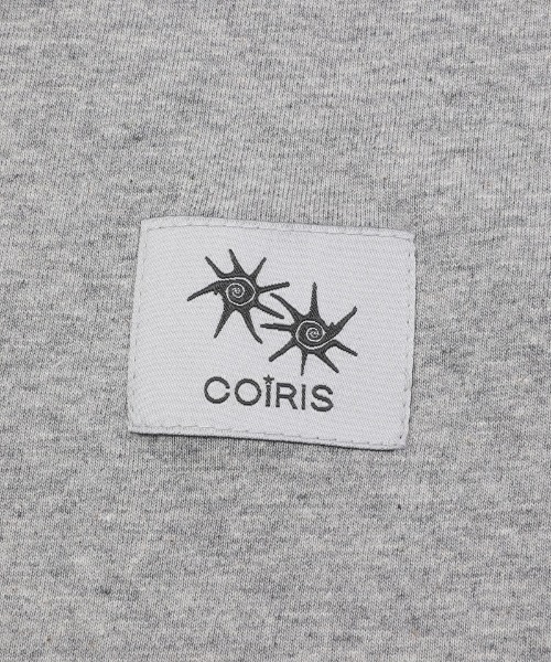 COIRIS(コイリス)の「◇COIRIS◇ブランド直輸入正規品/RORA スモール ロゴ ラウンドネック 長袖 Tシャツ RORA SMALL LOGO ROUND NECK LONG SLEEVE T(Tシャツ/カットソー・レディース・グレー/ブラック/ホワイト・FREE)」の6枚目の写真