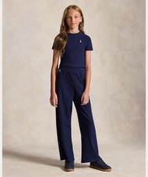 POLO RALPH LAUREN CHILDRENSWEAR | リブ ワイドレッグ パンツ(その他パンツ)