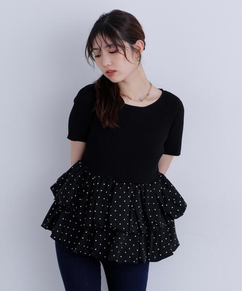 MFM — Dott Balun pepper mini tee (дотт‑принт)