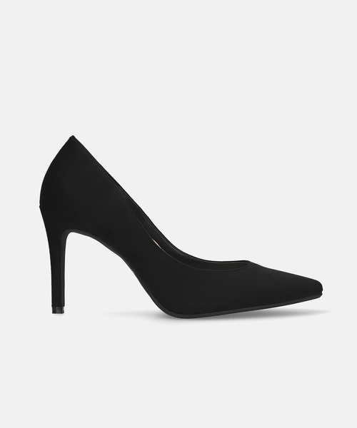 MAMIAN(マミアン)の「iCoN COLORS / ポインテッドトゥ スエード パンプス (9.0cmヒール)(パンプス・レディース・ライトグレー/ブラック・21.5cm/22.0cm/22.5cm/23.0cm/23.5cm/24.0cm/24.5cm)」の15枚目の写真