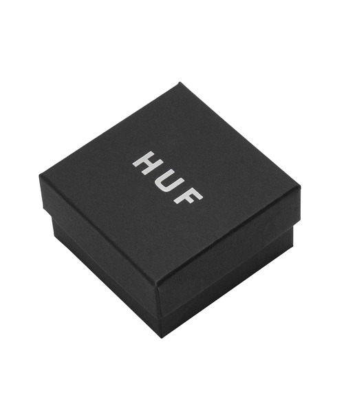 HUF(ハフ)の「REGIONAL NECKLACE SILVER(ネックレス・メンズ・シルバー・O/S)」の4枚目の写真
