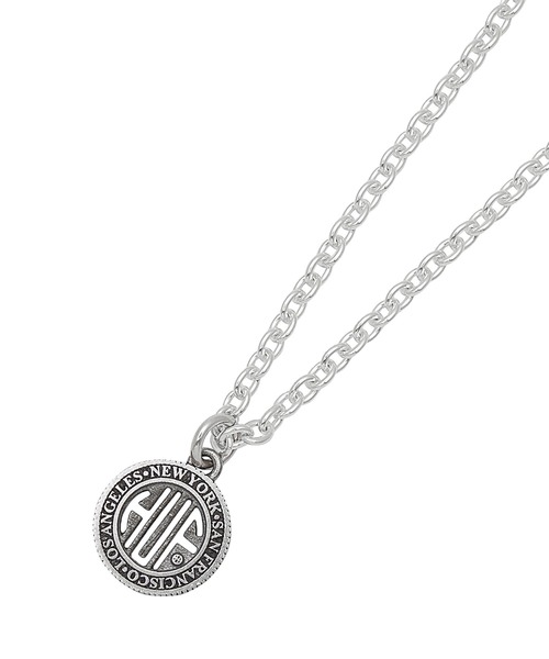 HUF(ハフ)の「REGIONAL NECKLACE SILVER(ネックレス・メンズ・シルバー・O/S)」の2枚目の写真