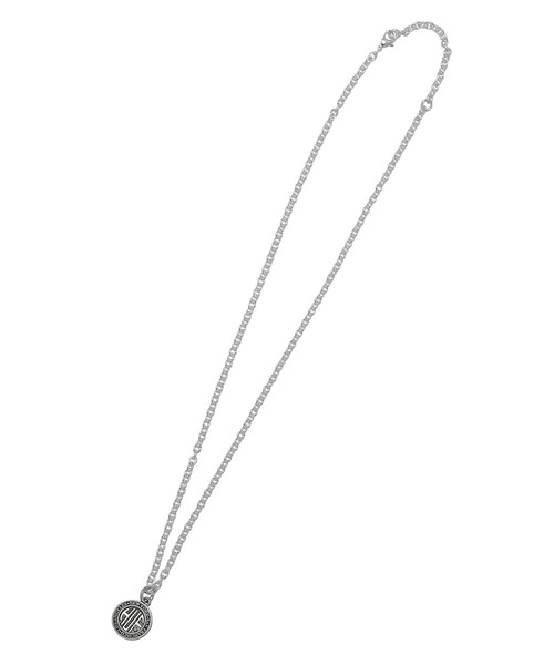 HUF(ハフ)の「REGIONAL NECKLACE SILVER(ネックレス・メンズ・シルバー・O/S)」の3枚目の写真