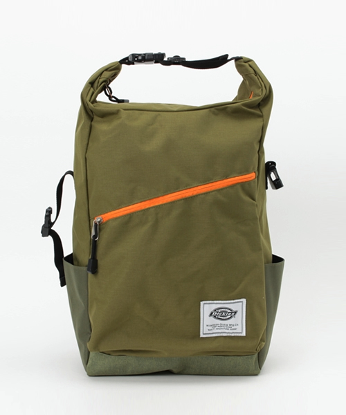 Dickies（ディッキーズ）の「＿Dickies　ジョイントトップバックパック（バックパック/リュック・レディース・ネイビー/ブラック/ホワイト/カーキオリーブ・FREE）」の4枚目の写真