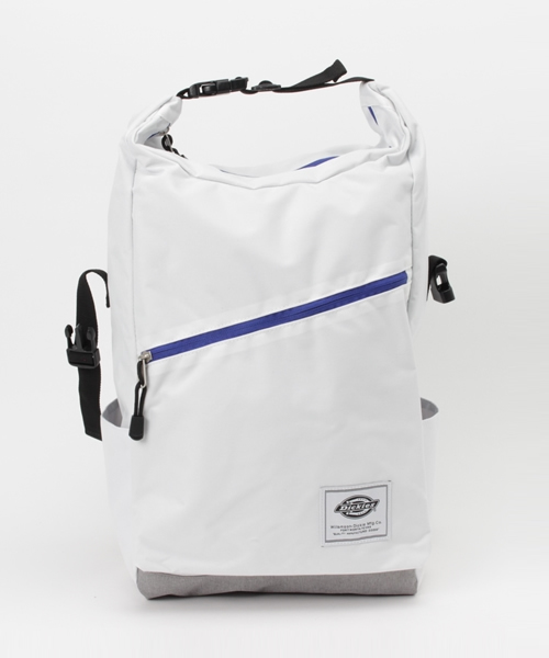Dickies（ディッキーズ）の「＿Dickies　ジョイントトップバックパック（バックパック/リュック・レディース・ネイビー/ブラック/ホワイト/カーキオリーブ・FREE）」の2枚目の写真