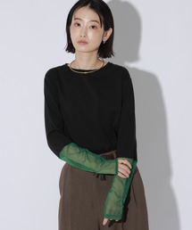 LAKOLE | アソートソデキリカエ長袖Tシャツ / 1064368(Tシャツ/カットソー)