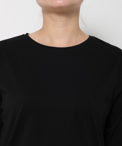 LAKOLE(ラコレ)の「アソートソデキリカエ長袖Tシャツ / 1064368(Tシャツ/カットソー・レディース・その他1/ブラック/オフホワイト/ブラウン/その他2・FREE)」の9枚目の写真