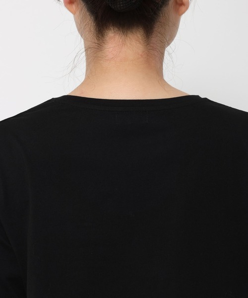 LAKOLE(ラコレ)の「アソートソデキリカエ長袖Tシャツ / 1064368(Tシャツ/カットソー・レディース・その他1/ブラック/オフホワイト/ブラウン/その他2・FREE)」の12枚目の写真