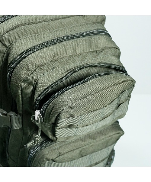 8(eight)(エイト)の「MOLLE アサルトリュックサック(バックパック/リュック・メンズ・ブラック・FREE)」の6枚目の写真