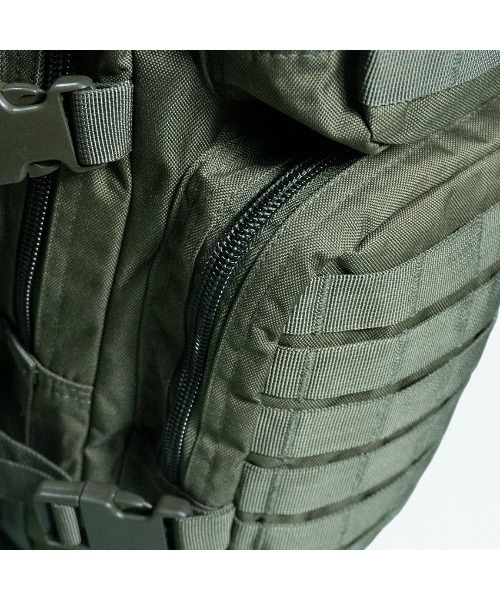8(eight)(エイト)の「MOLLE アサルトリュックサック(バックパック/リュック・メンズ・ブラック・FREE)」の7枚目の写真