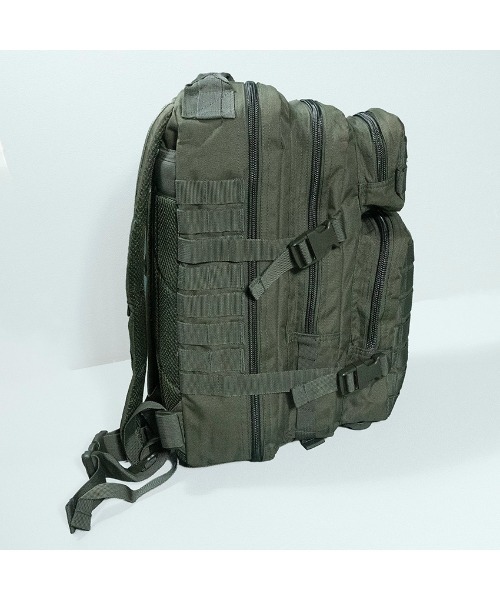 8(eight)(エイト)の「MOLLE アサルトリュックサック(バックパック/リュック・メンズ・ブラック・FREE)」の8枚目の写真