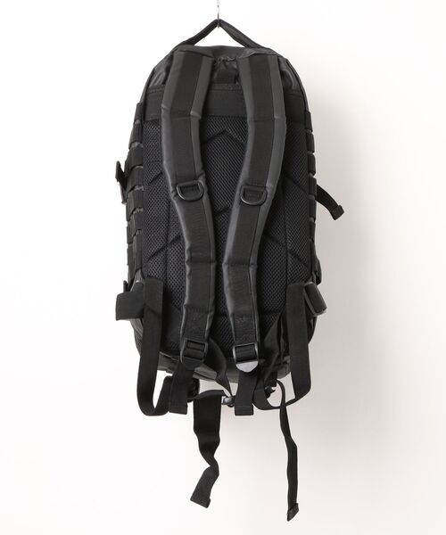 8(eight)(エイト)の「MOLLE アサルトリュックサック(バックパック/リュック・メンズ・ブラック・FREE)」の2枚目の写真