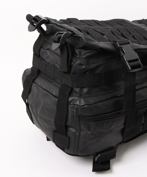 8(eight)(エイト)の「MOLLE アサルトリュックサック(バックパック/リュック・メンズ・ブラック・FREE)」の3枚目の写真