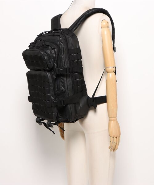 8(eight)(エイト)の「MOLLE アサルトリュックサック(バックパック/リュック・メンズ・ブラック・FREE)」の5枚目の写真