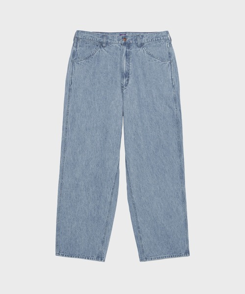 THE NORTH FACE PURPLE LABEL(ザ ノースフェイス パープルレーベル)の「【THE NORTH FACE PURPLE LABEL/ザノースフェイス】Linen Cotton Denim Field Pants(デニムパンツ・メンズ・インディゴブルー・32inch/30inch)」の1枚目の写真