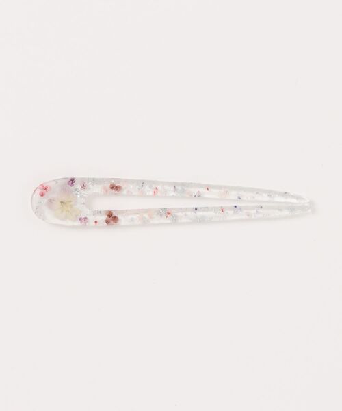 tone(トーン)の「【popochi】レジン ドライフラワー かんざし|着物 浴衣 夏 ラメ 金箔 銀箔 入り 和モダン ヘアアクセ 和風 簪(MA)(その他ヘアアクセサリー・レディース・ピンク系・FREE)」の4枚目の写真