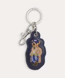 POLO RALPH LAUREN（ポロ ラルフ ローレン）の「Polo ベア レザー キー フォブ（キーケース/キーアクセサリー）」