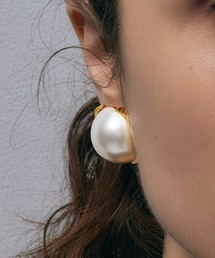 【IRIS 47】contour earring M/コントアー イヤリング M BO283