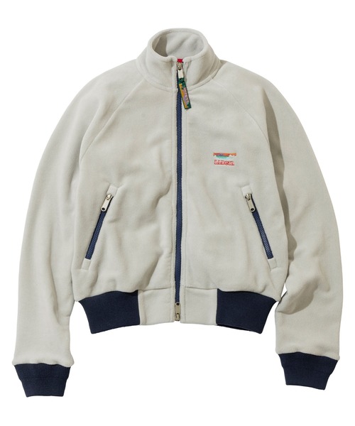L.L.Bean(エルエルビーン)の「【JAPAN EDITION】フランクフォート・フリース・ジャケット(その他アウター・レディース・グレー/ブラック・MEDIUM)」の1枚目の写真
