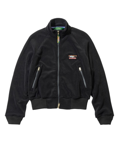 L.L.Bean(エルエルビーン)の「【JAPAN EDITION】フランクフォート・フリース・ジャケット(その他アウター・レディース・グレー/ブラック・MEDIUM)」の2枚目の写真
