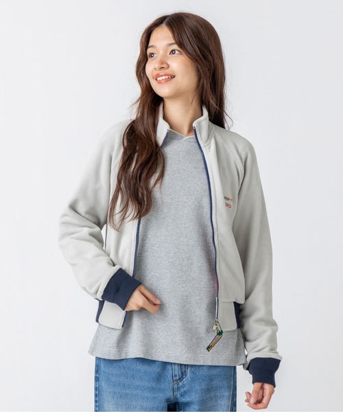 L.L.Bean(エルエルビーン)の「【JAPAN EDITION】フランクフォート・フリース・ジャケット(その他アウター・レディース・グレー/ブラック・MEDIUM)」の3枚目の写真