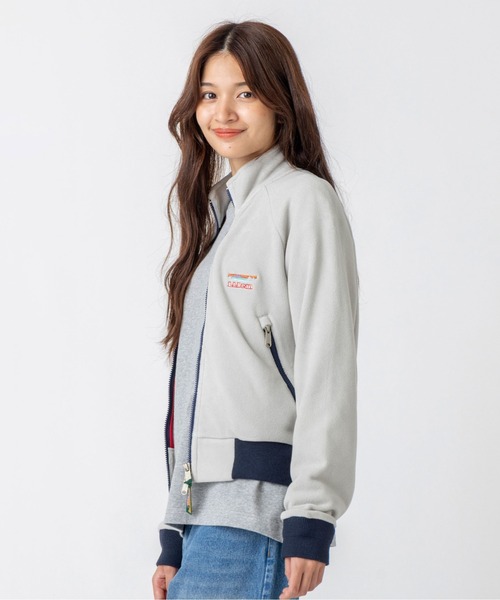 L.L.Bean(エルエルビーン)の「【JAPAN EDITION】フランクフォート・フリース・ジャケット(その他アウター・レディース・グレー/ブラック・MEDIUM)」の4枚目の写真