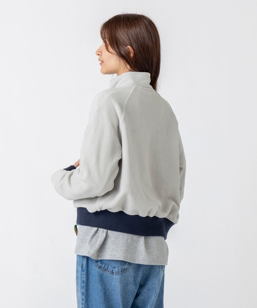 L.L.Bean(エルエルビーン)の「【JAPAN EDITION】フランクフォート・フリース・ジャケット(その他アウター・レディース・グレー/ブラック・MEDIUM)」の5枚目の写真