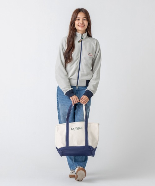 L.L.Bean(エルエルビーン)の「【JAPAN EDITION】フランクフォート・フリース・ジャケット(その他アウター・レディース・グレー/ブラック・MEDIUM)」の6枚目の写真
