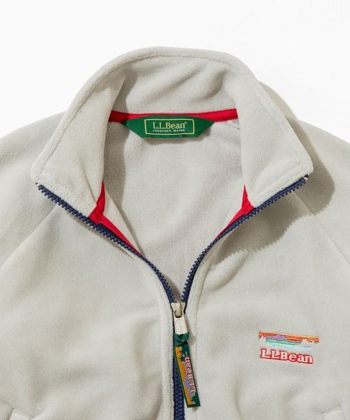 L.L.Bean(エルエルビーン)の「【JAPAN EDITION】フランクフォート・フリース・ジャケット(その他アウター・レディース・グレー/ブラック・MEDIUM)」の7枚目の写真