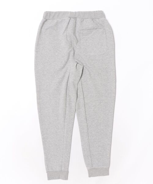 Quiksilver（クイックシルバー）の「QUIKSILVER/クイックシルバー ロングパンツ スウェット パンツ 速乾 軽量 裏毛 QPT264008（スウェットパンツ・メンズ・ブラック/ヘザーグレー・L/M）」の3枚目の写真